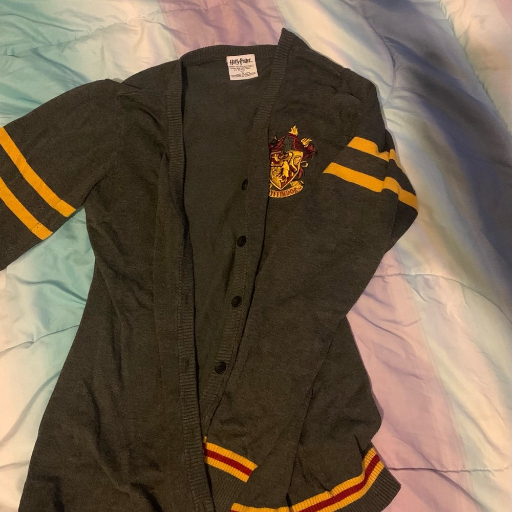 Harry Potter Gryffindor Cardigan used once